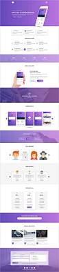 Ello is a wonderful multipurpose #onepage #PSD #theme for app landing page website download now➩ https://themeforest.net/item/ello-multipurpose-app-landing-psd-template/18601862?ref=Datasata