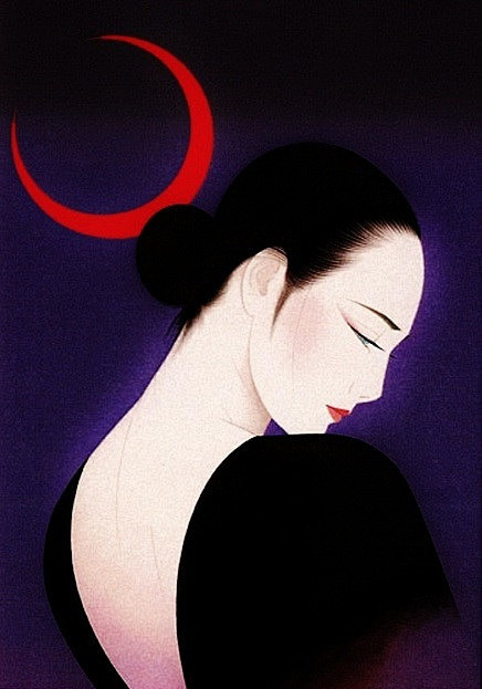窈窕淑女，君子好逑。富有东方女性美的人物...