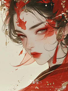 拥抱我直至世界崩塌采集到女频古言底图(单人女)