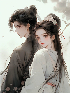 M-小鹿采集到玄幻、修仙