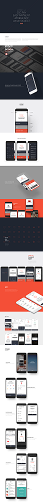 SSG PAY Easy Payment Mobile App on Behance