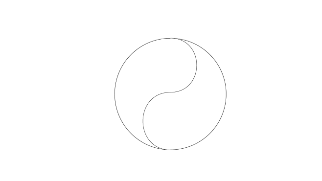 太极图
