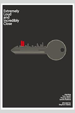 钥匙创意高端手绘极简几何矢量素材