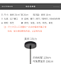 北欧创意个性餐厅灯丹麦后现代简约餐吧台咖啡厅网咖马卡龙吊灯具-淘宝网