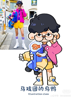 2大头叔叔采集到Q版人物