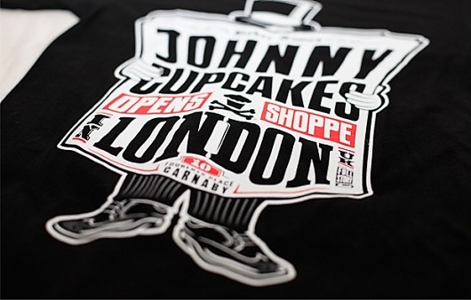 Johnny Cupcakes Lond...
