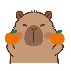 卡皮巴拉水豚鼠411-14
