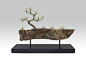 decoration，Furnishing articles，bird，metal，zen style 装饰 摆件 鸟 金属 禅意空间: 
