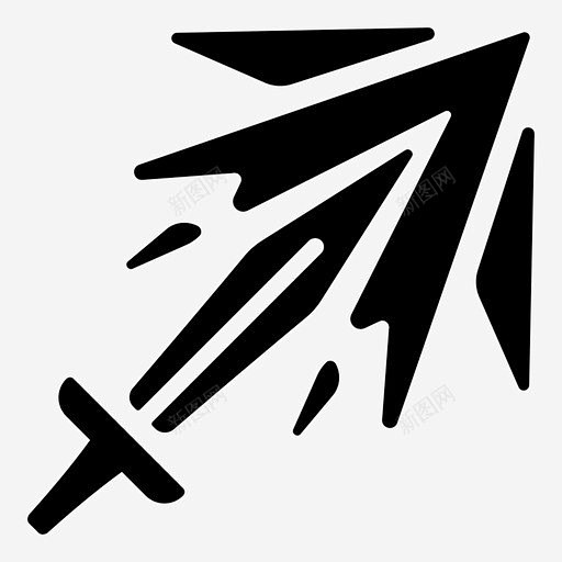 技能剑刺攻击游戏图标 免费下载 页面网页 平面电商 创意素材