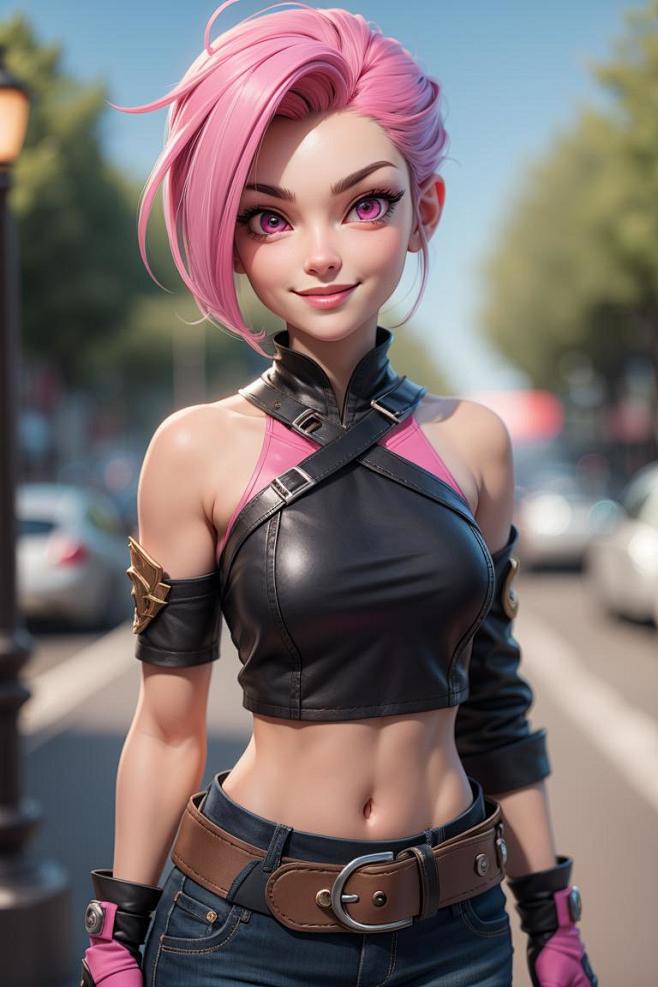 3d rendering style