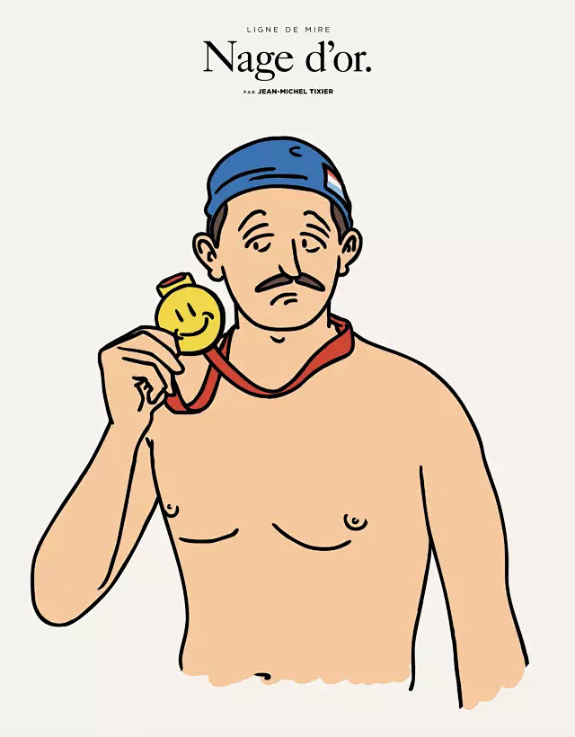 法国插画家 Jean-Michel Ti...