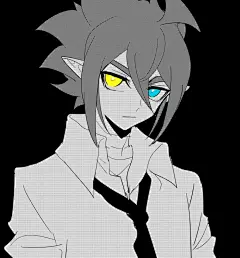 凹凸世界 同人图 插画 壁纸 | 凹凸log2 | 半次元-第一中文COS绘画小说社区