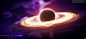 VFX Art Scene - Black Hole, Kevin Leroy : VFX Art Scene made entirely in Unity.