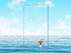 极简主义文艺清新范的手机壁纸设计过程与思路分析 – 设计小咖