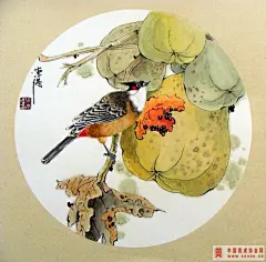 鸟类册页之六