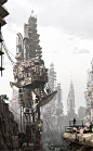 Steampunk City