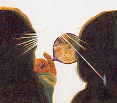 刘小疯采集到插画