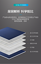 3d床垫6D可水洗1.8米1.5可拆洗德国进口3D高分子纤维定做5D床垫-淘宝网