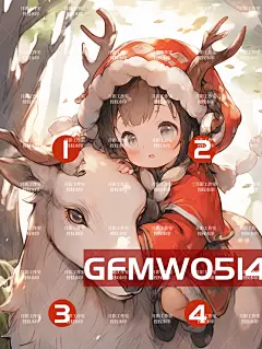 GFMW0514萌娃 古风萌娃 小孩儿童 月影工作室制作