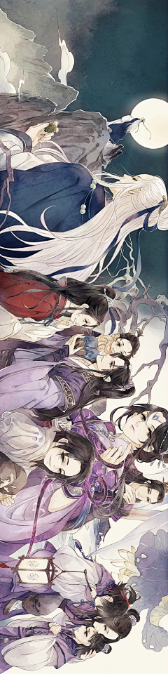 婴灵羡采集到魔道祖师