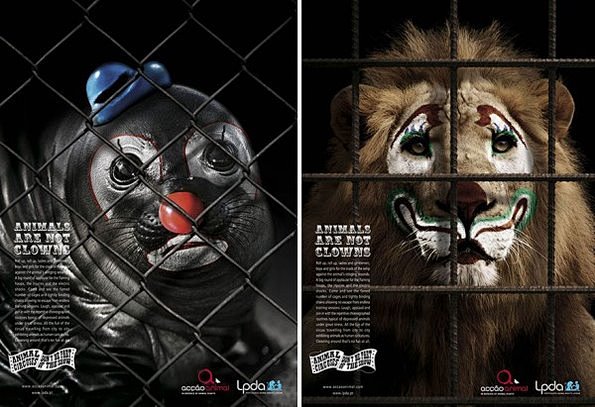 震撼人心的保护动物公益广告创意设计