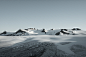 Icescapes... : Icescapes of the arctic regions of Alaska, Greenland, Iceland and Finland