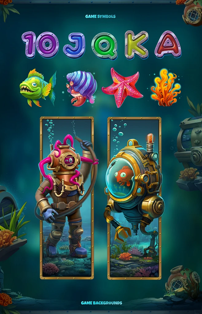 Mobile game game art 2d animation 2d art mobile game design slot game