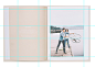 KINFOLK; GRIDS AND LAYOUT DEVELOPMENT :  After finding Kinfolk magazine extremely inspirational, I decided to unpick their grid system to get a feel for layout ideas.      I found ...