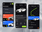 LuxeDrive - Taxi Booking Mobile App by Vektora UIUX for Vektora on Dribbble