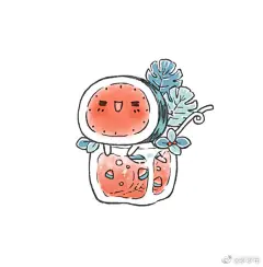 来一杯可可爱爱的冰冻果汁吧！ #植物的日常#  西瓜汁，芒果汁，柠檬汁，桃子汁，罗罗布混合果汁，葡萄汁，荔枝汁，草莓汁，橙汁！#画手赋能计划# 夏日清凉头像！ ​​​​