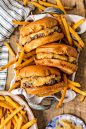 Butter Burger Recipe (Wisconsin Butter Burgers) - VIDEO!!! - My Recipe Magic #lunch #easy #sandwiches