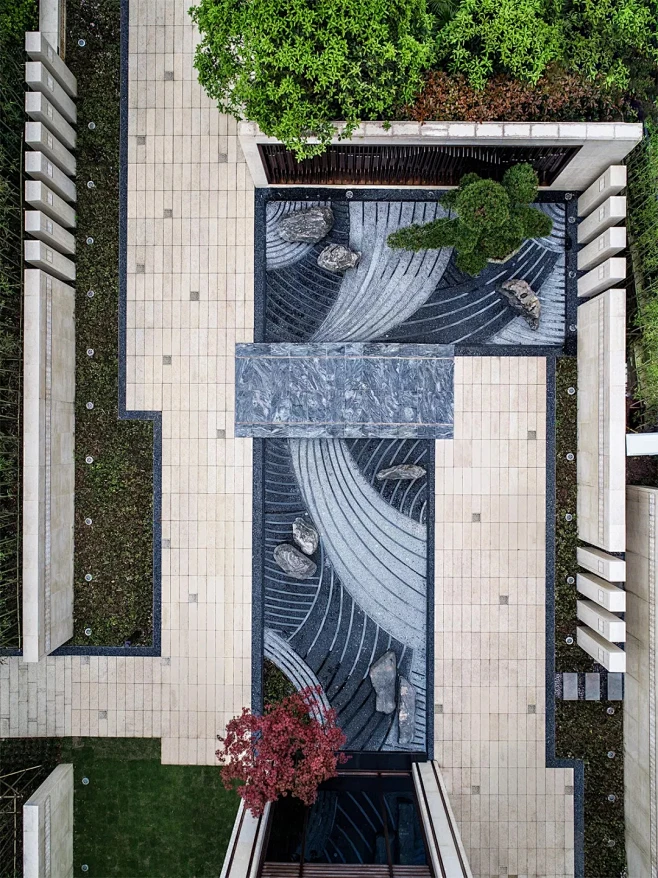 L丨示范区售楼处居住区景观设计/住宅展示区景观设计-花瓣网