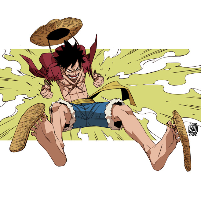 Onepiece Luffy FanAr...