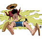 Onepiece Luffy FanArt, YUNGUN (Yun Ikwon) : Onepiece Luffy FanArt