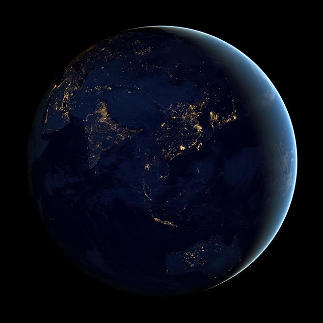 Black Marble - Asia ...