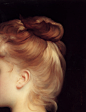 detailsofpaintings:<br/>Frederic Leighton, A Girl (detail)<br/>19th  century