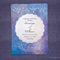 Modern Wedding Invitation Template Online Printable Cheap Unique Elegant Affordable Indian Custom Card Blue Lavendar Purple Violet