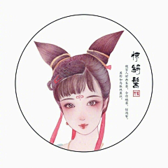 天清继采集到古装 造型