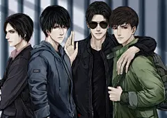 干票大的-盗墓_百里自来卷_盗墓笔记圈插画_网易GACHA二次元社区 #壁纸# #治愈系# #插画# #背景# #小清新# #美男# #同人#