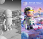 NAMG  POPMART MEGA SPACE MOLLY 系列海报 (2)
