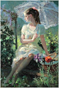 ♡♥ Artist: Vladimir Volegov. Reminds me of someone ;) ...: 