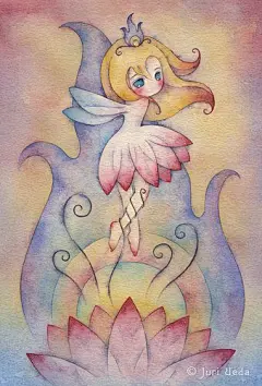 日本插画家juriu的漂亮水彩插画 第七期 - 插画图片_插画师_插画壁纸_场景插画_yidodo.net - 意兜兜