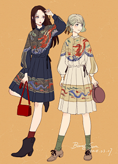 何大水采集到服装参考