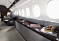 Falcon 6X – The extra widebody business jet