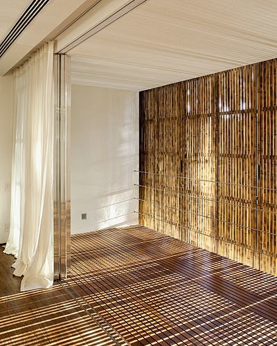 Bamboo panels