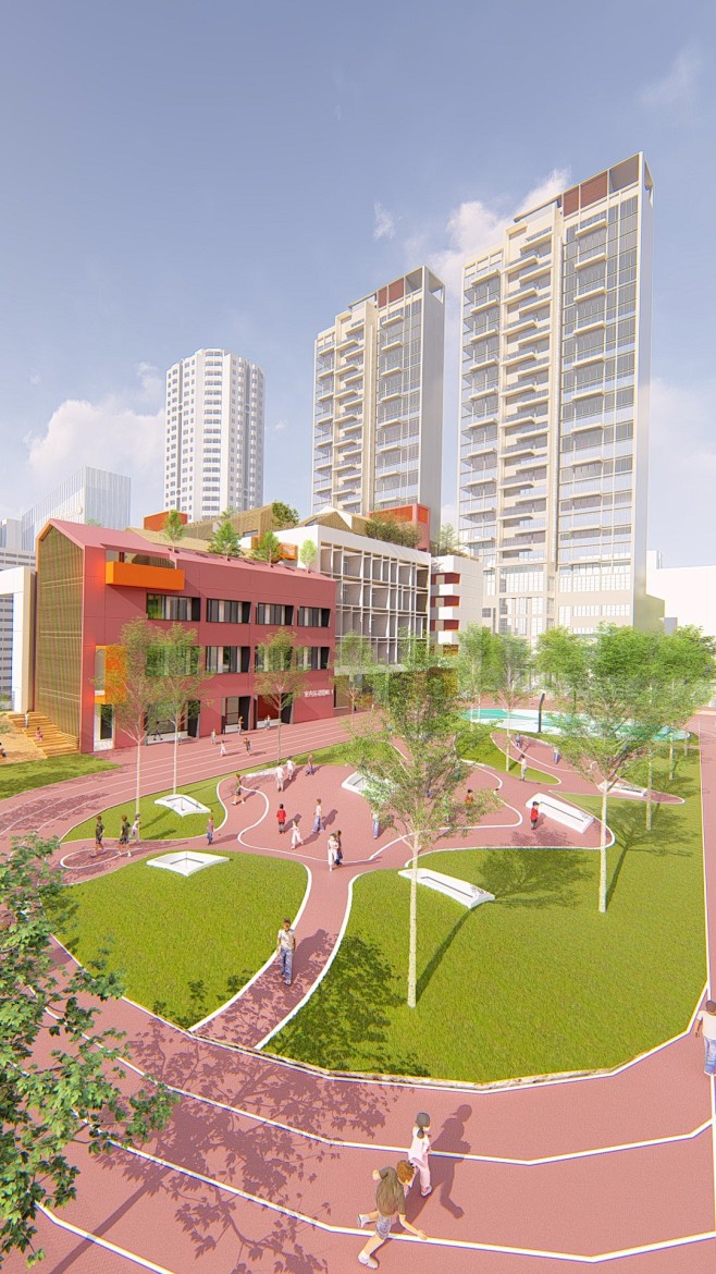 为明天设计 | 深圳东昌小学改造与建筑设...