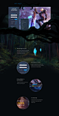 League Of Legends : We all saw the video of Riot games on Youtube about the upcomming visual update of summoner’s rift. I discovered that the UI of League Of Legends is outdated. It’s not relative anymore to the visual game it self.In this project I wante