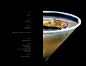1812 Cocktail Menu by Jason Rubino, via Behance