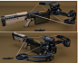 Automatic Crossbow by mrhd