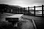 Photograph 灯台のベンチ Bench near the sea by Yuga Kurita on 500px